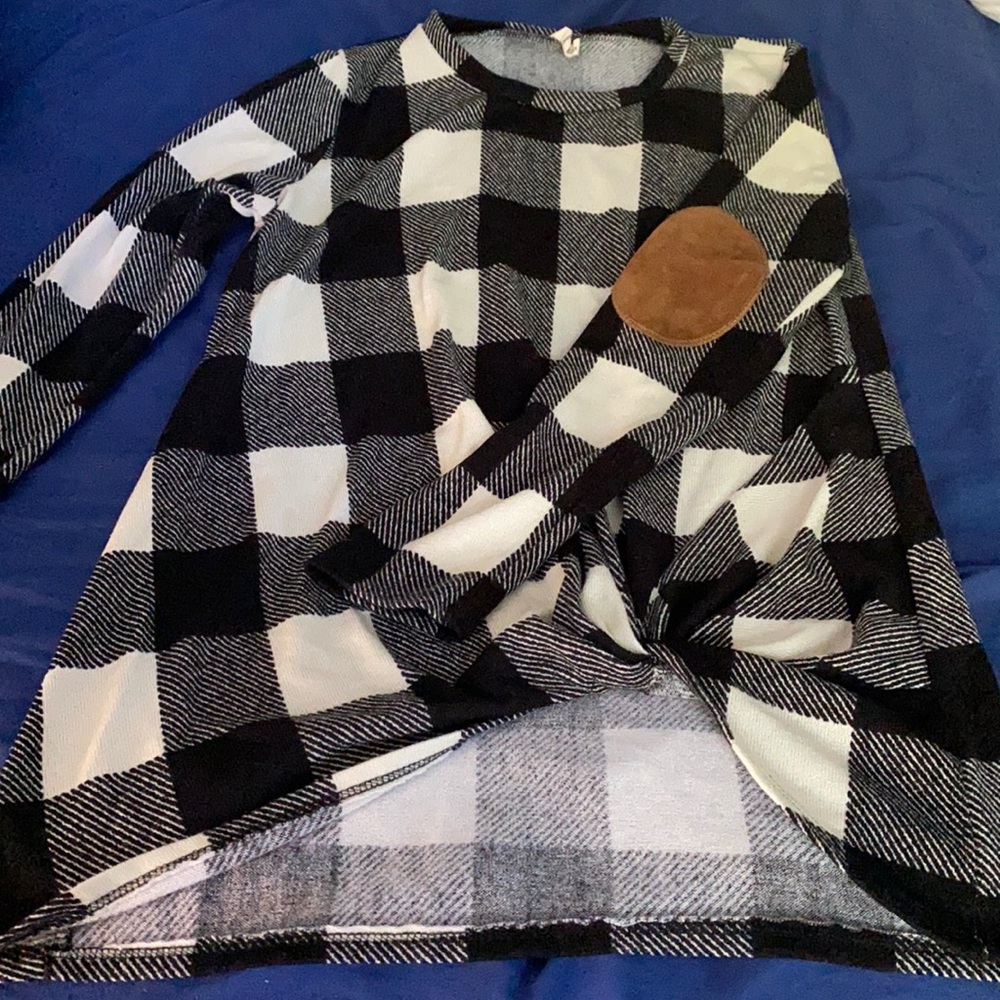 Adorable flannel shirt